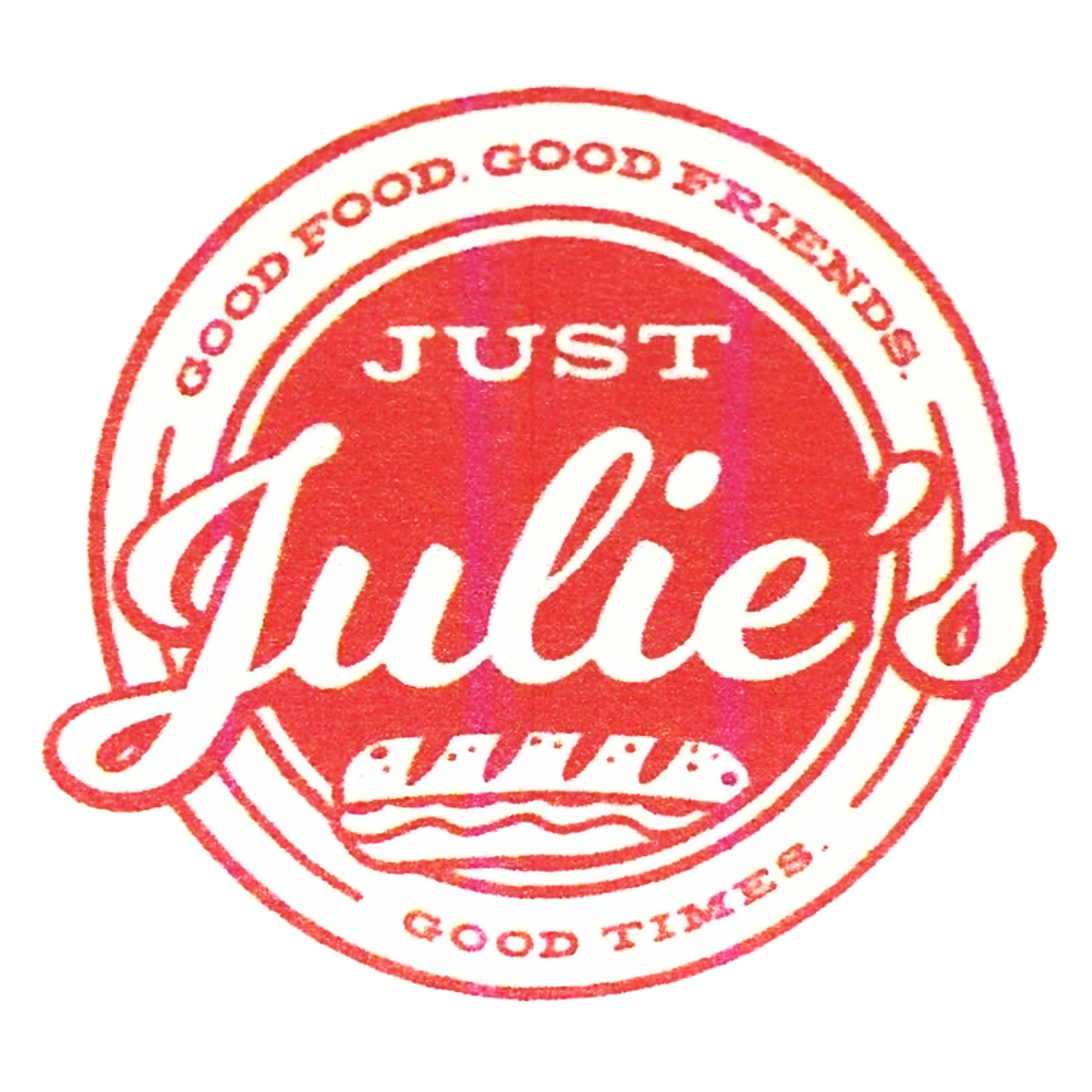 Just Julie's Sandwich Shop Logo